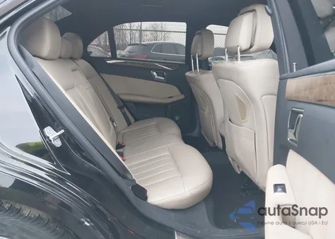 2011 Mercedes-Benz E 550 4Matic from USA, damaged, VIN WDDHF9AB2BA410419